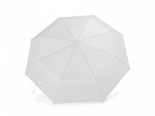 Зонт складной KHASI, механический с логотипом в Самаре заказать по выгодной цене в кибермаркете AvroraStore