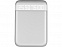 Портативное зарядное устройство "Argent",  10000 mAh с логотипом в Самаре заказать по выгодной цене в кибермаркете AvroraStore