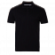 Рубашка поло Рубашка 04B Чёрный с логотипом в Самаре заказать по выгодной цене в кибермаркете AvroraStore