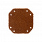 Лейбл кожаный Beta Kikar, S, горчичный с логотипом в Самаре заказать по выгодной цене в кибермаркете AvroraStore