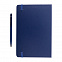 Блокнот и ручка Abrantes, темно-синий с логотипом в Самаре заказать по выгодной цене в кибермаркете AvroraStore