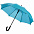 Зонт-трость Undercolor с цветными спицами, зеленое яблоко с логотипом в Самаре заказать по выгодной цене в кибермаркете AvroraStore