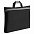 Сумка-папка SIMPLE, черная с логотипом в Самаре заказать по выгодной цене в кибермаркете AvroraStore