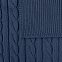 Шарф Heat Trick, синий меланж с логотипом в Самаре заказать по выгодной цене в кибермаркете AvroraStore