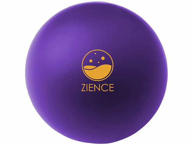 Антистресс Мяч, пурпурный с логотипом в Самаре заказать по выгодной цене в кибермаркете AvroraStore