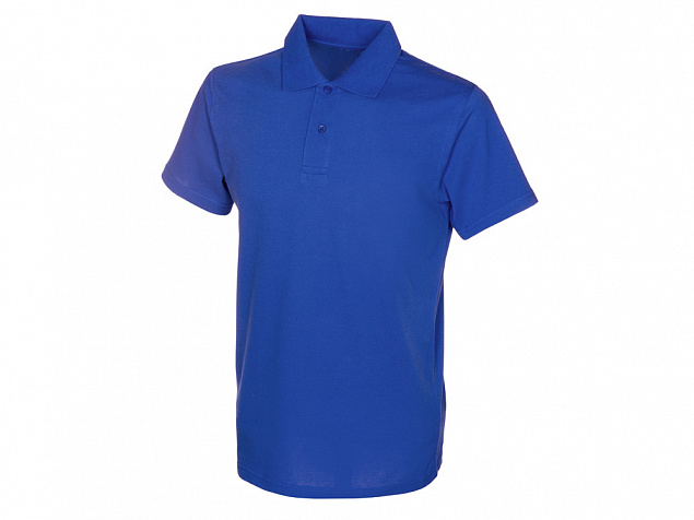 Рубашка поло "First 2.0" мужская, кл. синий с логотипом в Самаре заказать по выгодной цене в кибермаркете AvroraStore