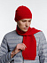 Шарф Siver, красный с логотипом в Самаре заказать по выгодной цене в кибермаркете AvroraStore