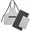 Фартук Settle In, серый с логотипом в Самаре заказать по выгодной цене в кибермаркете AvroraStore