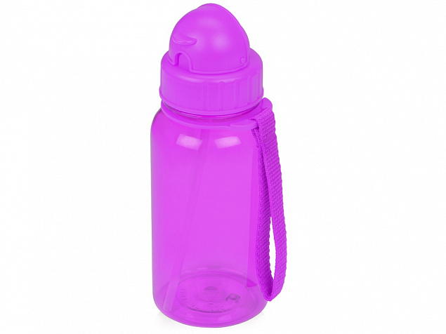 Бутылка для воды со складной соломинкой «Kidz» с логотипом в Самаре заказать по выгодной цене в кибермаркете AvroraStore