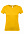 Футболка женская E150 желтая с логотипом в Самаре заказать по выгодной цене в кибермаркете AvroraStore