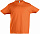 Футболка детская Imperial Kids, оранжевая с логотипом в Самаре заказать по выгодной цене в кибермаркете AvroraStore