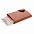 Кошелек с держателем для карт C-Secure RFID, коричневый с логотипом в Самаре заказать по выгодной цене в кибермаркете AvroraStore