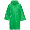 Дождевик-плащ BrightWay, зеленый с логотипом в Самаре заказать по выгодной цене в кибермаркете AvroraStore