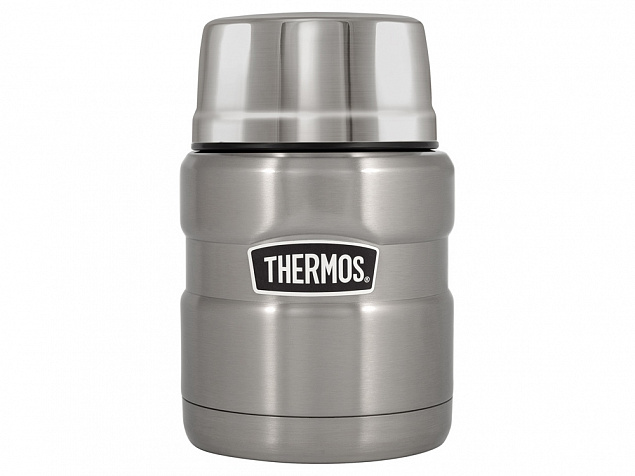 Термос для еды с ложкой Thermos King-SK3000 с логотипом в Самаре заказать по выгодной цене в кибермаркете AvroraStore