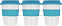 Стакан с крышкой из силикона с логотипом в Самаре заказать по выгодной цене в кибермаркете AvroraStore