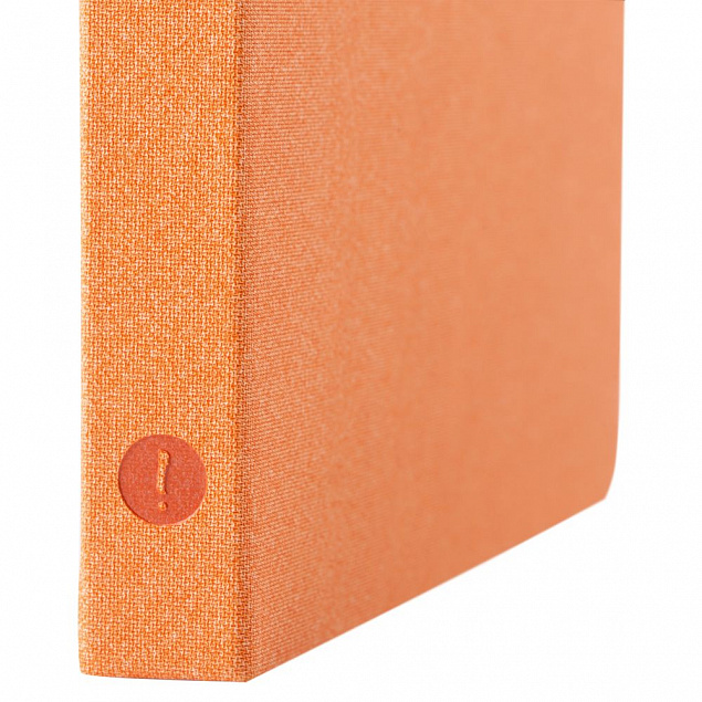 Ежедневник Melange, недатированный, оранжевый с логотипом в Самаре заказать по выгодной цене в кибермаркете AvroraStore