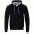 Толстовка мужская STAN с капюшоном на молнии футер с начёсом 280, 17 Чёрный с логотипом в Самаре заказать по выгодной цене в кибермаркете AvroraStore