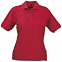 Рубашка поло женская SEMORA, красная с логотипом в Самаре заказать по выгодной цене в кибермаркете AvroraStore