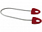Резинка для занятий йогой «Dolphin» с логотипом в Самаре заказать по выгодной цене в кибермаркете AvroraStore