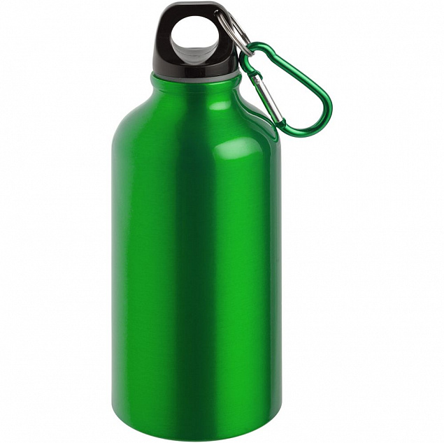 Бутылка для спорта Re-Source, зеленая с логотипом в Самаре заказать по выгодной цене в кибермаркете AvroraStore