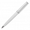 Шариковая ручка Gear Icon, белая с логотипом в Самаре заказать по выгодной цене в кибермаркете AvroraStore