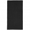 Полотенце Soft Me Light ver.2, малое, черное с логотипом в Самаре заказать по выгодной цене в кибермаркете AvroraStore