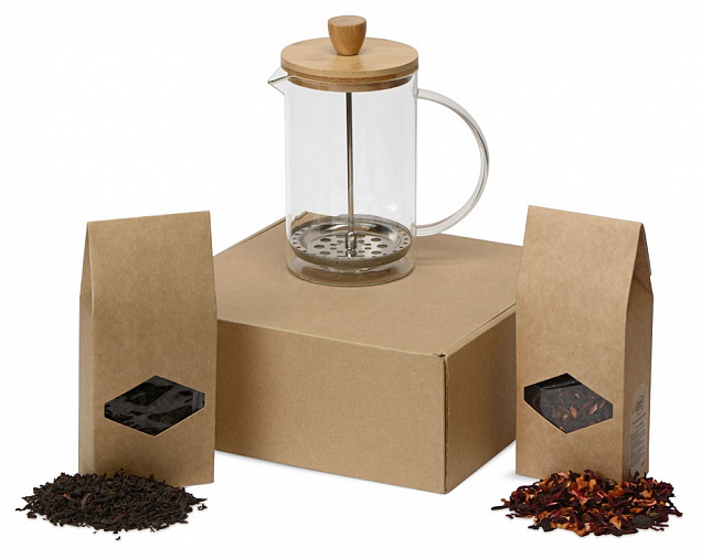 Подарочный набор «Чайная композиция» с логотипом в Самаре заказать по выгодной цене в кибермаркете AvroraStore
