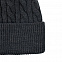 Шапка Heat Trick, черный меланж с логотипом в Самаре заказать по выгодной цене в кибермаркете AvroraStore