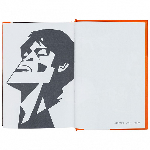 Книга для записей «Виктор Меламед. 111 портретов музыкантов» с логотипом в Самаре заказать по выгодной цене в кибермаркете AvroraStore