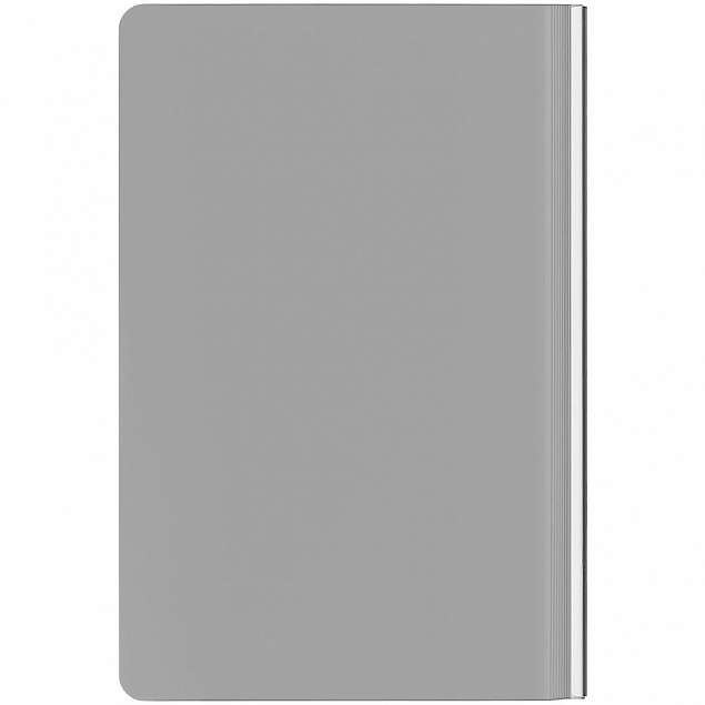 Ежедневник Aspect, недатированный, серый с логотипом в Самаре заказать по выгодной цене в кибермаркете AvroraStore