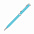 Шариковая ручка Benua, голубая с логотипом в Самаре заказать по выгодной цене в кибермаркете AvroraStore