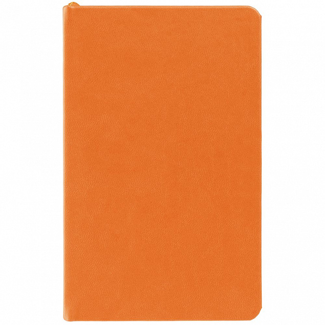 Блокнот Freenote Wide, оранжевый с логотипом в Самаре заказать по выгодной цене в кибермаркете AvroraStore