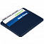 Чехол для карточек Nebraska, синий с логотипом в Самаре заказать по выгодной цене в кибермаркете AvroraStore