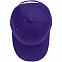 Бейсболка детская Capture Kids, фиолетовая с логотипом в Самаре заказать по выгодной цене в кибермаркете AvroraStore