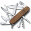 Нож перочинный Huntsman Wood 91 с логотипом в Самаре заказать по выгодной цене в кибермаркете AvroraStore