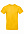 Футболка E190 желтая с логотипом в Самаре заказать по выгодной цене в кибермаркете AvroraStore