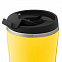 Термостакан Underway, желтый с логотипом в Самаре заказать по выгодной цене в кибермаркете AvroraStore