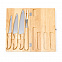 Набор ножей Bergin с логотипом в Самаре заказать по выгодной цене в кибермаркете AvroraStore