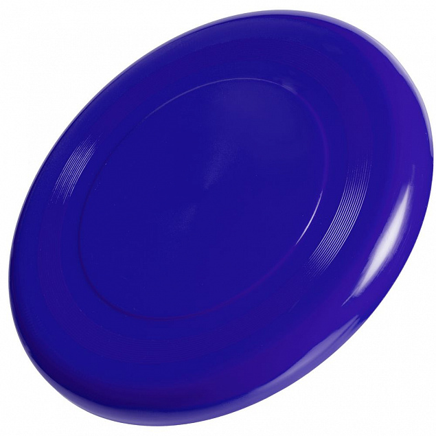 Летающая тарелка-фрисби Cancun, синяя с логотипом в Самаре заказать по выгодной цене в кибермаркете AvroraStore