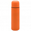 Термос Picnic Soft - Оранжевый OO с логотипом в Самаре заказать по выгодной цене в кибермаркете AvroraStore