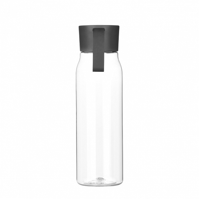 Спортивная бутылка для воды, Step, 550 ml, серая (ДЛЯ КРУГОВОЙ УФ) с логотипом в Самаре заказать по выгодной цене в кибермаркете AvroraStore