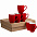 Набор кружек Good Morning c покрытием софт-тач, ярко-красный с логотипом в Самаре заказать по выгодной цене в кибермаркете AvroraStore