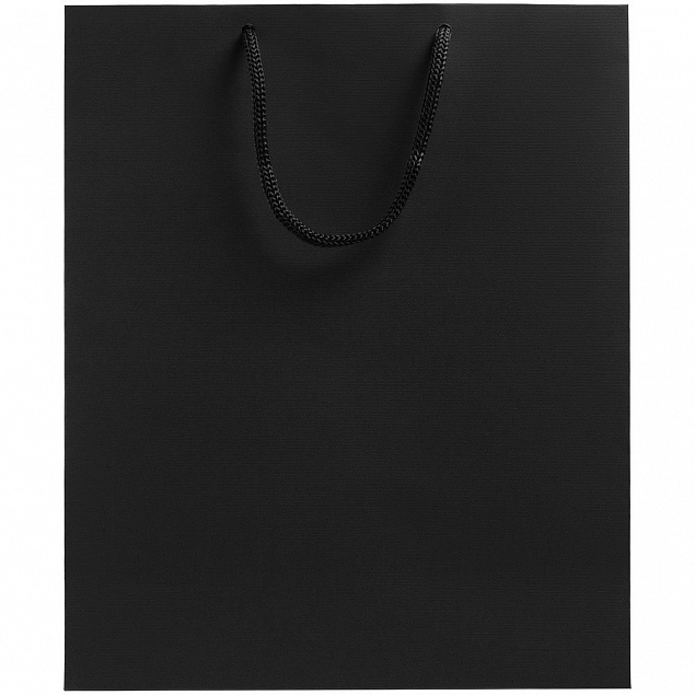 Пакет Wide, черный с логотипом в Самаре заказать по выгодной цене в кибермаркете AvroraStore