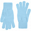 Перчатки Urban Flow, голубой меланж с логотипом в Самаре заказать по выгодной цене в кибермаркете AvroraStore