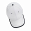 Контрастная бейсболка Impact из переработанного хлопка AWARE™, 6 клиньев, 280 г/м2 с логотипом в Самаре заказать по выгодной цене в кибермаркете AvroraStore