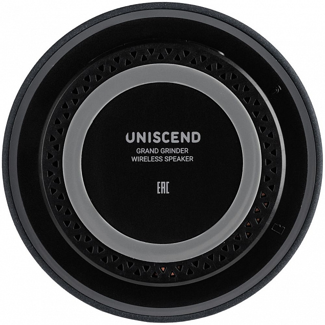 Беспроводная колонка Uniscend Grand Grinder, черная с логотипом в Самаре заказать по выгодной цене в кибермаркете AvroraStore
