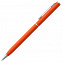 Ручка шариковая Hotel Chrome, ver.2, оранжевая с логотипом в Самаре заказать по выгодной цене в кибермаркете AvroraStore