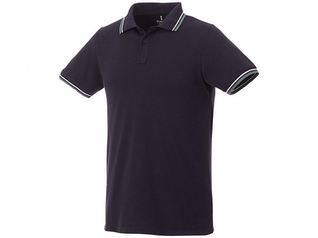 Рубашка поло «Fairfield» мужская с логотипом в Самаре заказать по выгодной цене в кибермаркете AvroraStore
