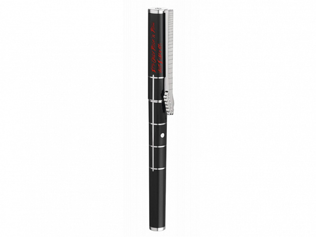 Ручка роллер Rolling Stones с логотипом в Самаре заказать по выгодной цене в кибермаркете AvroraStore