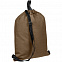 Рюкзак-мешок Melango, коричневый с логотипом в Самаре заказать по выгодной цене в кибермаркете AvroraStore